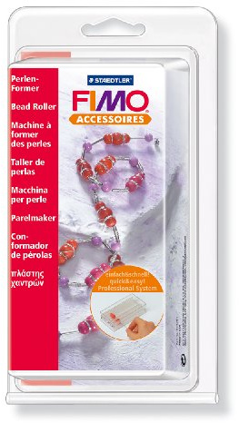 Staedtler Fimo Perlen-Maker, 871201 Dreier Perle & Kugel
