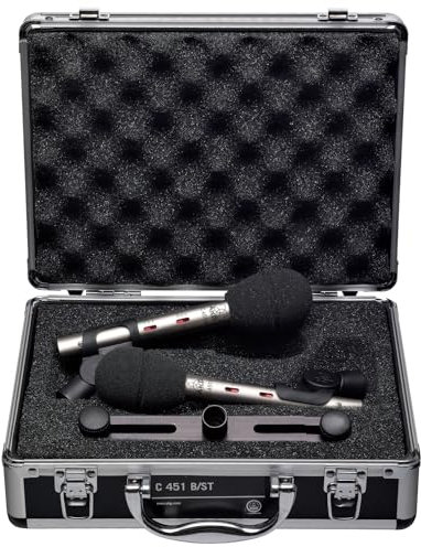 Microphones de studio appariés AKG C451B