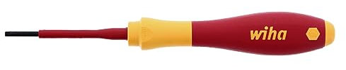 Wiha 32531 Torx Screwdriver with SoftFinish Handle, 1000 Volt, T10 x 60mm