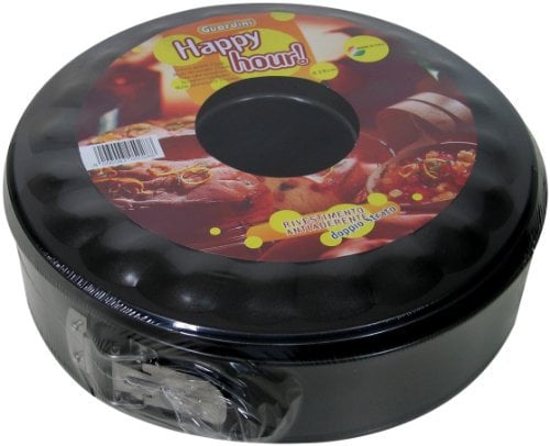 Guardini Happy Hour-Tortiera 2 Fondi 26, Nero, 26 cm