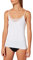 CALIDA Feminin Sense Spaghetti-Top Damen, aus 100% extrafeiner Baumwolle, Feinripp, verstellbare Träger, naht- und saumfrei