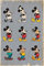 Disney Mickey Mouse 'Evolution' Maxi Poster, 61 x 91.5 cm Mehrfarbig