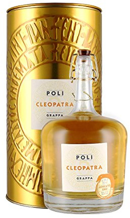 Grappa Moscato Oro Cleopatra Astucciato Poli Distillerie 0.7 l astucciato