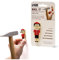 Monkey Business mb947 6,5 x 2,5 x 0,8 cm Nail ES Hammer Finger Saver – Mehrfarbig