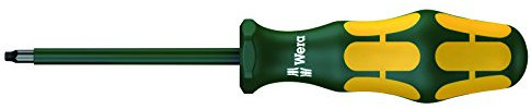 Wera 168 i SB VDE-isolierter Vierkant-Schraubendreher, # 1 x 80 mm, 05100024001