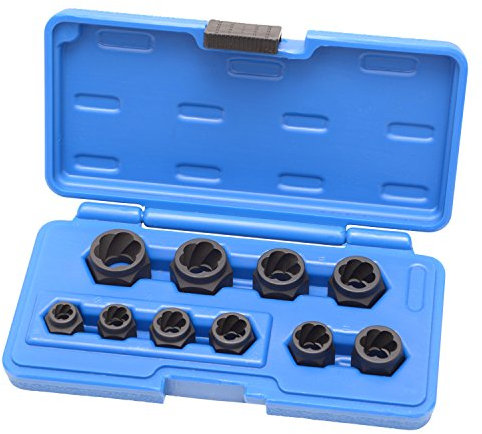 Hesselink® SN-900 Spezial-Schraubenausdreher-Set für lange Gewinde 10-tlg.