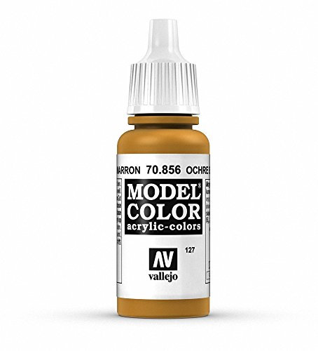 Vallejo Model Color 17 ml Acrylic Paint - Ochre Brown