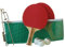 Idena 7423507 - Tischtennis Champset 2 Schläger, Netz, Zubehör