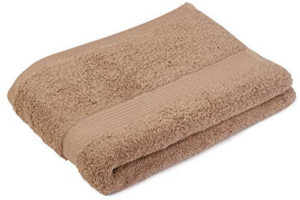 Gözze - New York Duschtuch, 1er Set, Weiches und saugfähiges Handtuch, 100% Baumwolle, 70 x 140 cm, Marone, 550-8033-5