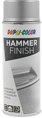 DUPLI-COLOR 467424 HAMMER FINISH Argento 400 ml