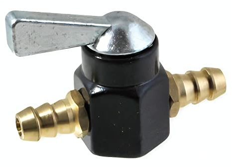 Benzinhahn mit Hebel StylePro, universal (stabile Ausführung)