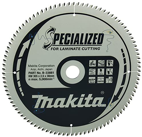 Makita saege spécialisés Lame – 305 mm x 30 mm – B 96Z (33881