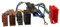 tomzz Audio 7003-002 Aktivsystem Radio Adapter kompatibel mit Audi A2 A3 A4 B5 A6 A8 TT Bose DSP Kabel 4x50W auf 16pol ISO Norm