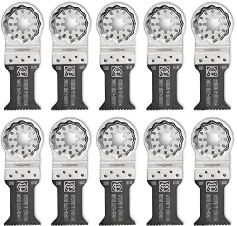 Fein Starlock E-Cut Long-Life Saw Blade - 1-3/8 Width, 2 Length