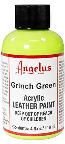 Angelus cuir peinture 4 Oz Grinch Vert