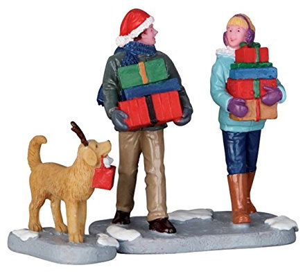 Lemax - Christmas Party, Set of 2