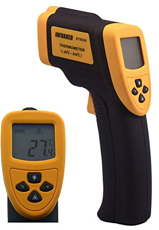 Thermco TCT8530 Accutherm Single Laser Infrared Thermometer, -50 to 530 Degree C
