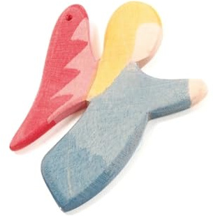 Ostheimer 44606 - Englein mit Hand blau