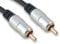 10M Subwoofer Cable Phono Gold Plated Fully screened 10 Metre (By Cables 4 ALL)