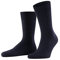 FALKE Herren Socken Teppich Im Schuh M So Wolle einfarbig 1 Paar, Blau Dark Navy 6370, 47-48
