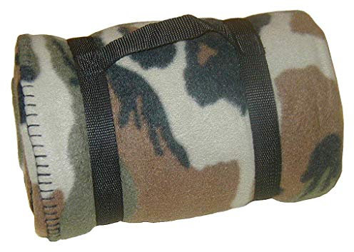 Commando Army-Style Decke Woodland