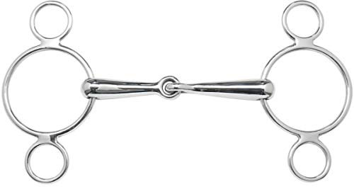 BUSSE 3-Ring-Wassertrense EDELSTAHL