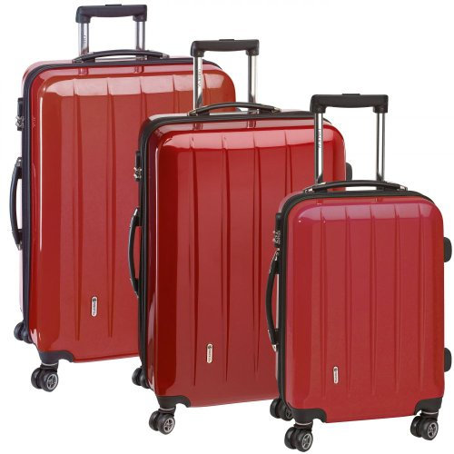 CHECK.IN London 4-Rollen Kofferset 3tlg.