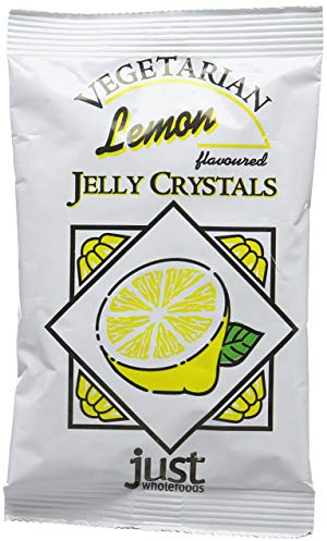 Just Wholefoods - Lemon Jelly Crystals - 12x85g