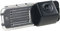 Farb-Rückfahrkamera Kennzeichenleuchte 1K8943021 (NTSC, CMOS, 170°, IP68) für Polo (6R)/ Cross Polo (6R), Golf VI/Golf Plus ; Passat (B6) CC ; Farbe: schwarz