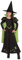 Wicked Witch of the West - Kinder-Kostüm 5-7 Jahre - 132cm