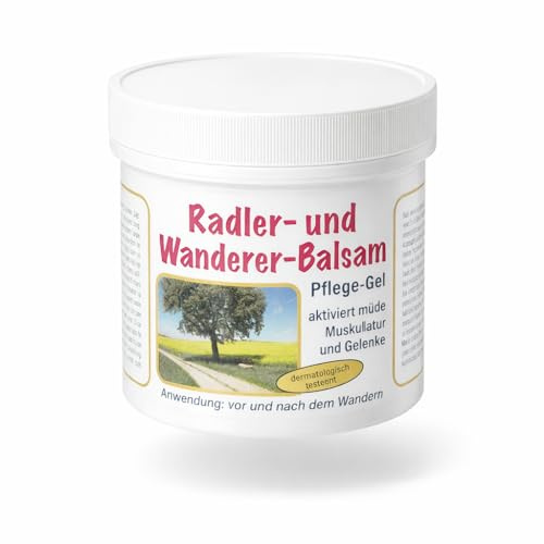 Alwag Radler- und Wandererbalsam 250 ml - aktiviert müde Muskulatur und Gelenke