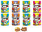 Dreamies Packung mit gemischten Farben. Dreamies