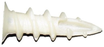 Silbor - Taco rosca pladur Nylon caja 100