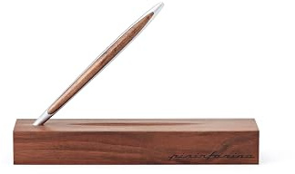 Pininfarina CAMBIANO CLASSIC | Stilo Ethergraf | Design Italiano | Strumento da Scrittura Senza Inchiostro | Oggetto di Design Lusso | Regalo Elegante con Supporto da Scrivania