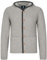 Almbock Herren Strickjacke mit Kapuze, grau, Größe M