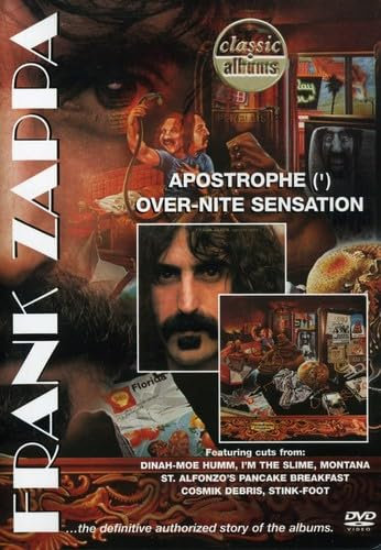 CLASSIC ALBUM APOSTROPHE/OVERNIGHT SENSATIOIN