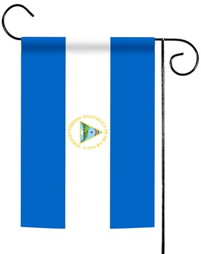 Toland Home Garden 1110681 Nicaragua Bandera de Jardín/casa