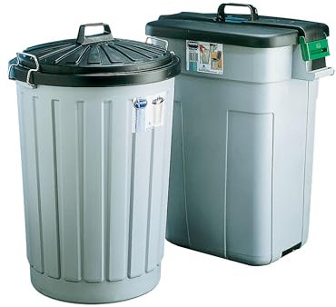 Addis Dustbin Lid Round 90 Litre Black 0766MOB [LID ONLY]