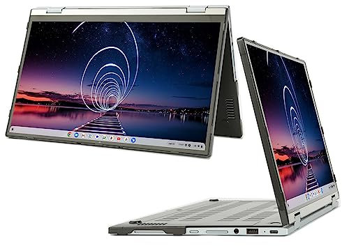 mCover Étui Uniquement Compatible avec Les Ordinateurs Convertibles 2 en 1 ASUS Chromebook Flip C433TA 2019~2023 14 (ne Convient Pas aux Autres modèles ASUS) – Noir