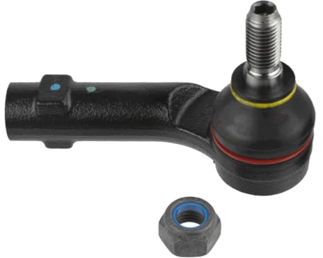 LEMFÖRDER 26670 02 Spurstangenkopf für Volkswagen Polo III (6R1, 6C1) 2009-2022 Außen, Rechts, Vorderachse und Andere Fahrzeuge