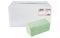 Quicky Papierhandtuch, ZZ-Falz, 25 x 23 cm, 2lag, Recycling - grün, 4000 Blatt, 1er Pack (1 x 1 Stück)