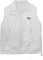 Evon Outfit Unisex to Fit Lawn Bowls Bowlswear Bowling Bowls Waterproof Windproof Fleece Lined Gilet Bodywarmer Side Zipped Pockets (Small) White