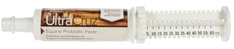 UltraCruz Probiotische Paste für Pferde; 60 ml, sc-394513