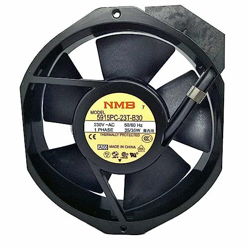 NMB 5915PC-23T-B30-A00 - Ventilador (150 x 172 mm, 230 V CA)