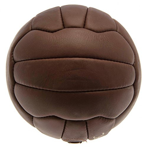 Hy-Pro Officially Licensed Liverpool F.C Heritage Ball | Size 5, Brown, Merchandise, Collectible For Kids and Adults