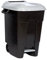 Tayg 421006 Eco - Contenedor de Residuos Eco con Pedal, color Gris, 100 L