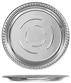 Casalinghi 8861800 Lot de 6 sous-verres, inox, acier inoxydable