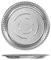 Casalinghi 8861800 Lot de 6 sous-verres, inox, acier inoxydable
