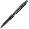 FABER-CASTELL 151363 - Marker Multimark F, 0,6 mm, permanent, grün, 1 Stück