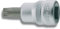 Hazet 8802-T30 Douille mâle carré creux 10 mm torx intérieur Taille T 30